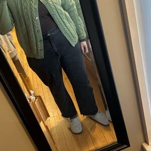 Madewell black jeans